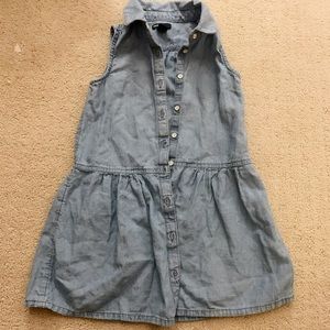 Girl’s denim dress size 4T